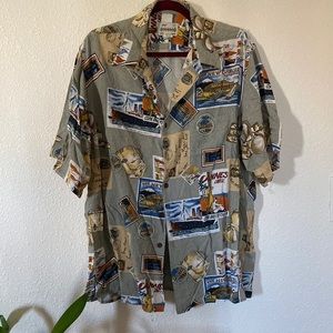 Vtg Reyn‎ Spooner bottom down